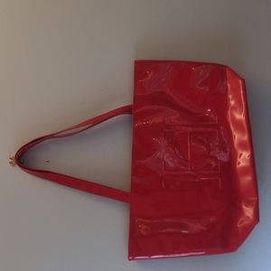 Carolina Herrera red tote